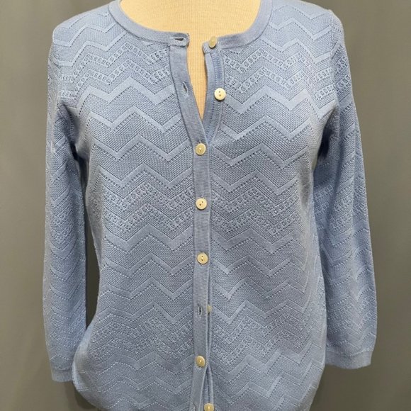 Talbots Sweaters Talbots Powder Blue Sweater Nwt Poshmark